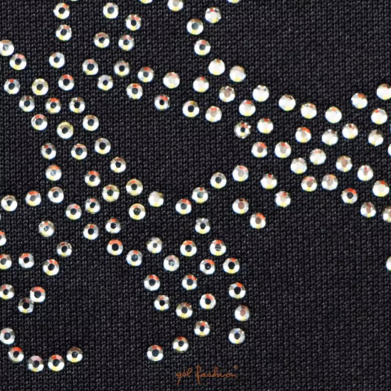 Diamantes de imitación personalizados de transferencia de calor con motivo Eagle Hotfix OEM